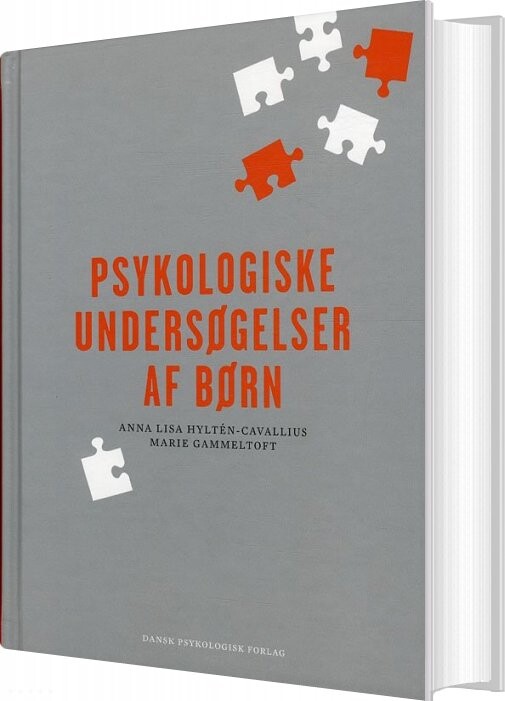 Psykologiske Undersøgelser Af Børn – Anna Lisa Hyltén-cavallius – Bog