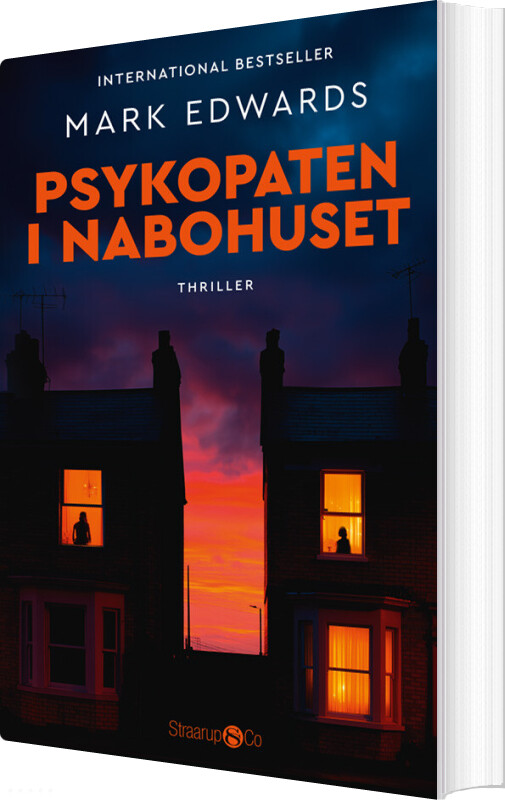 Psykopaten I Nabohuset - Mark Edwards - Bog
