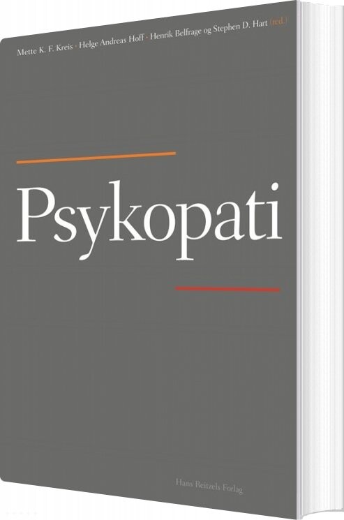 Billede af Psykopati - Erik Simonsen - Bog