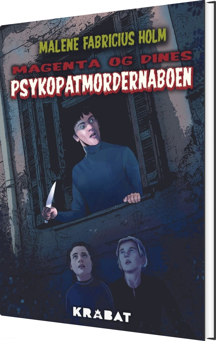 Psykopatmordernaboen - Malene Fabricius Holm - Bog