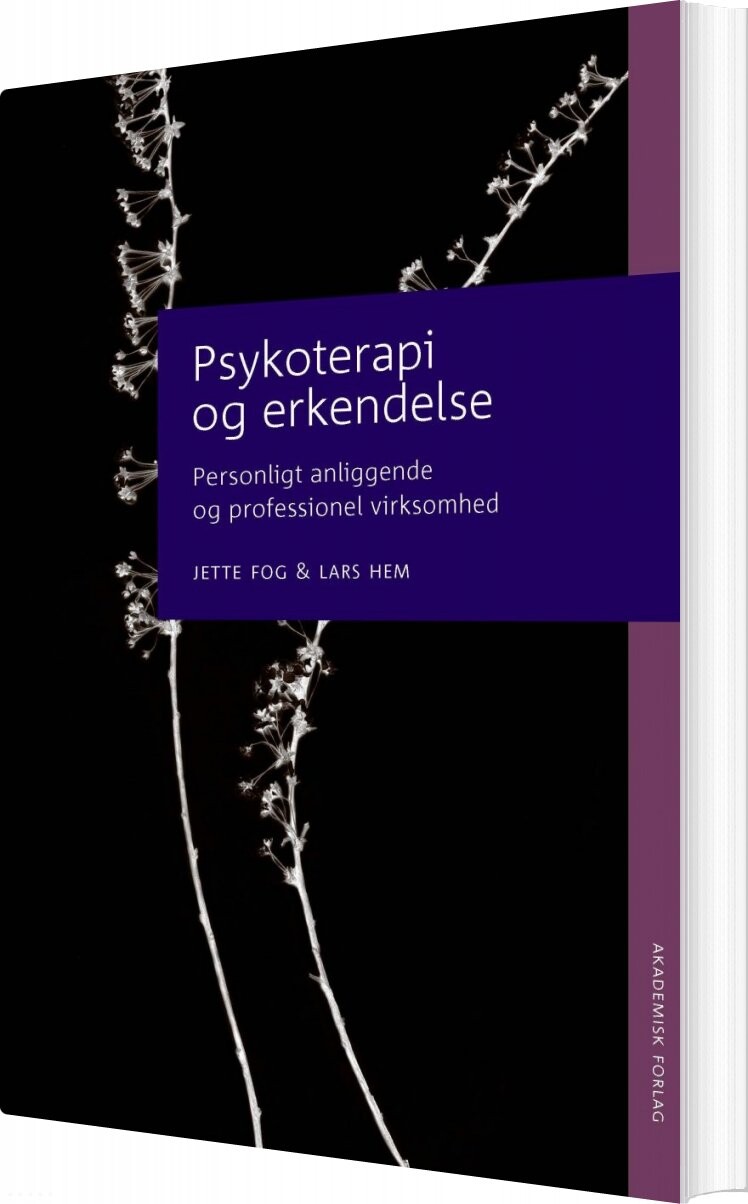 Billede af Psykoterapi Og Erkendelse - Jette Fog - Bog