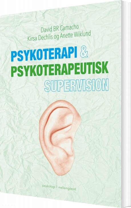 Psykoterapi & Psykoterapeutisk Supervision - David Br Camacho - Bog