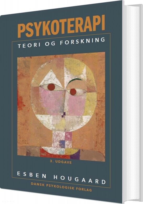 Billede af Psykoterapi. Teori Og Forskning - Esben Hougaard - Bog