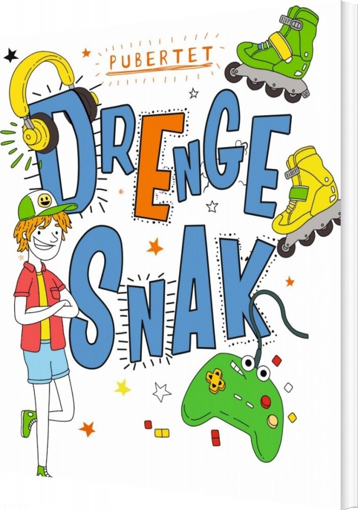 Pubertet: Drengesnak - Lizzie Cox - Bog