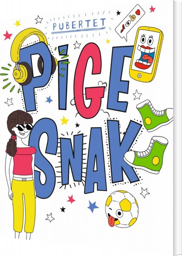 Pubertet: Pigesnak - Lizzie Cox - Bog