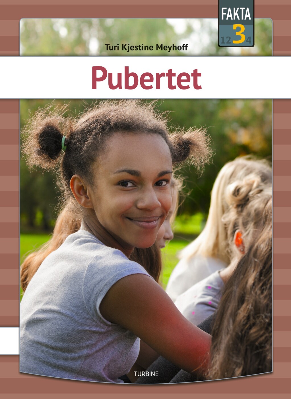 Billede af Pubertet - Turi Kjestine Meyhoff - Bog