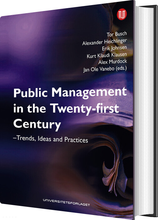 Public Management In The Twenty-first Century - Tor Busch - English Book
