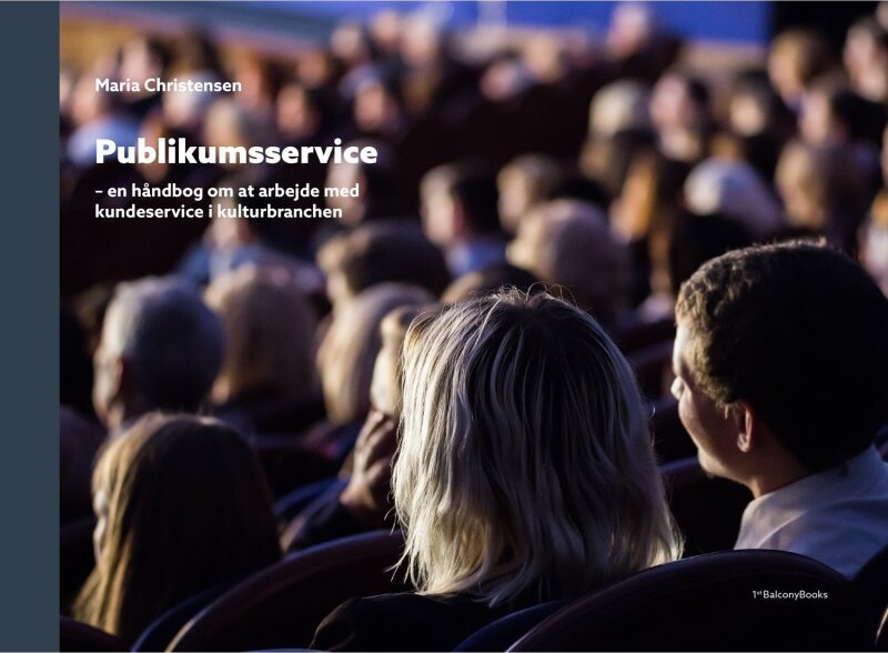 Publikumsservice - Maria Christensen - Bog
