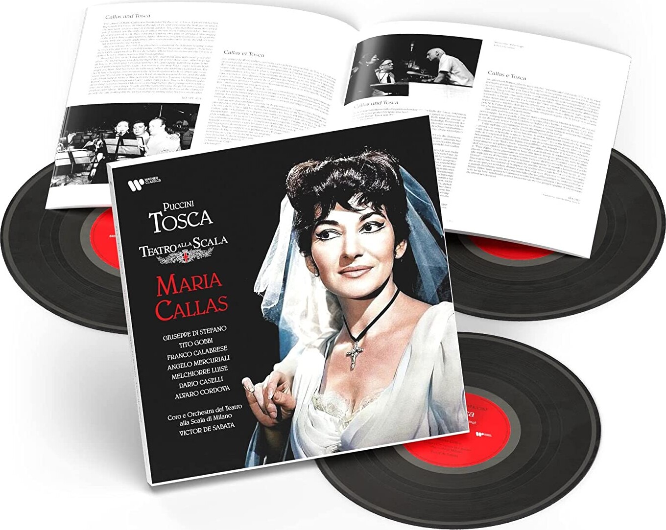 Maria Callas - Puccini: Tosca - Vinyl Lp