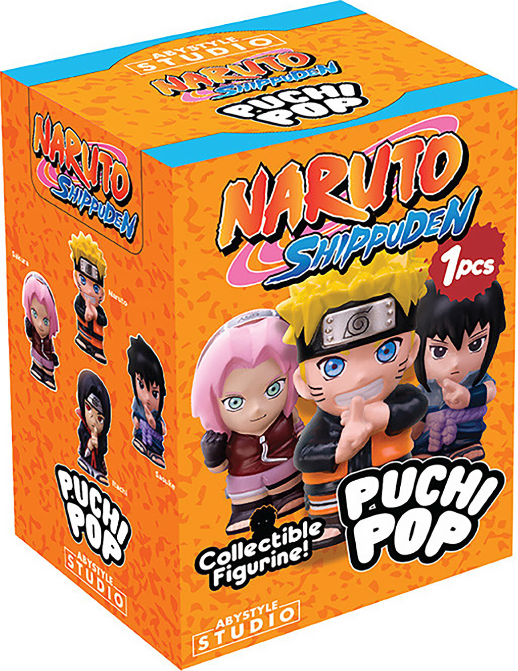 Puchipop - Naruto Figur - Assorteret
