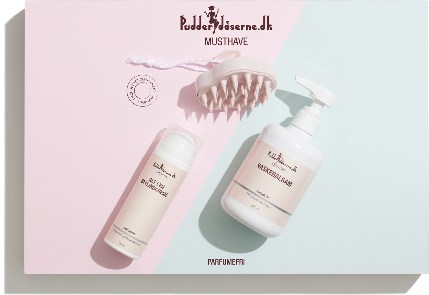 Pudderdåserne - No More Bad Hair Days Gift Box