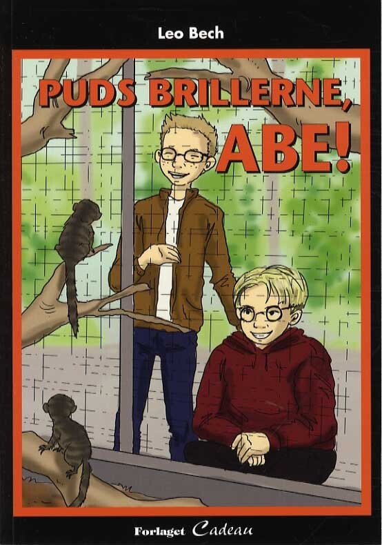 Billede af Puds Brillerne, Abe! - Leo Bech - Bog