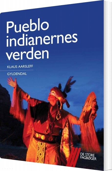 Billede af Pueblo-indianernes Verden - Klaus Aarsleff - Bog