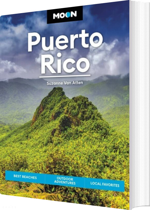 Puerto Rico, Moon - Suzanne Van Atten - English Book