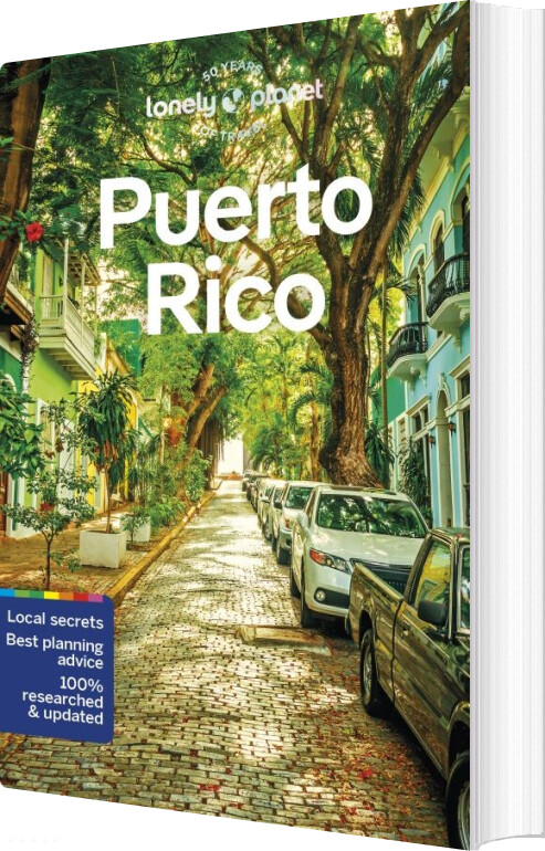 Puerto Rico - Lonely Planet - English Book