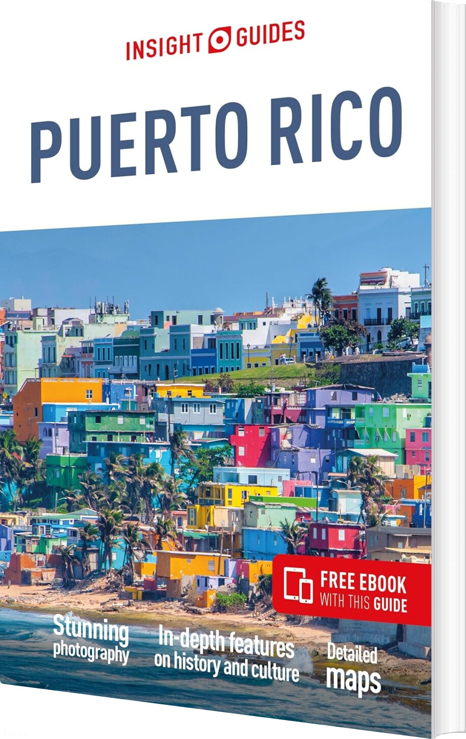Insight Guides - Puerto Rico - English book