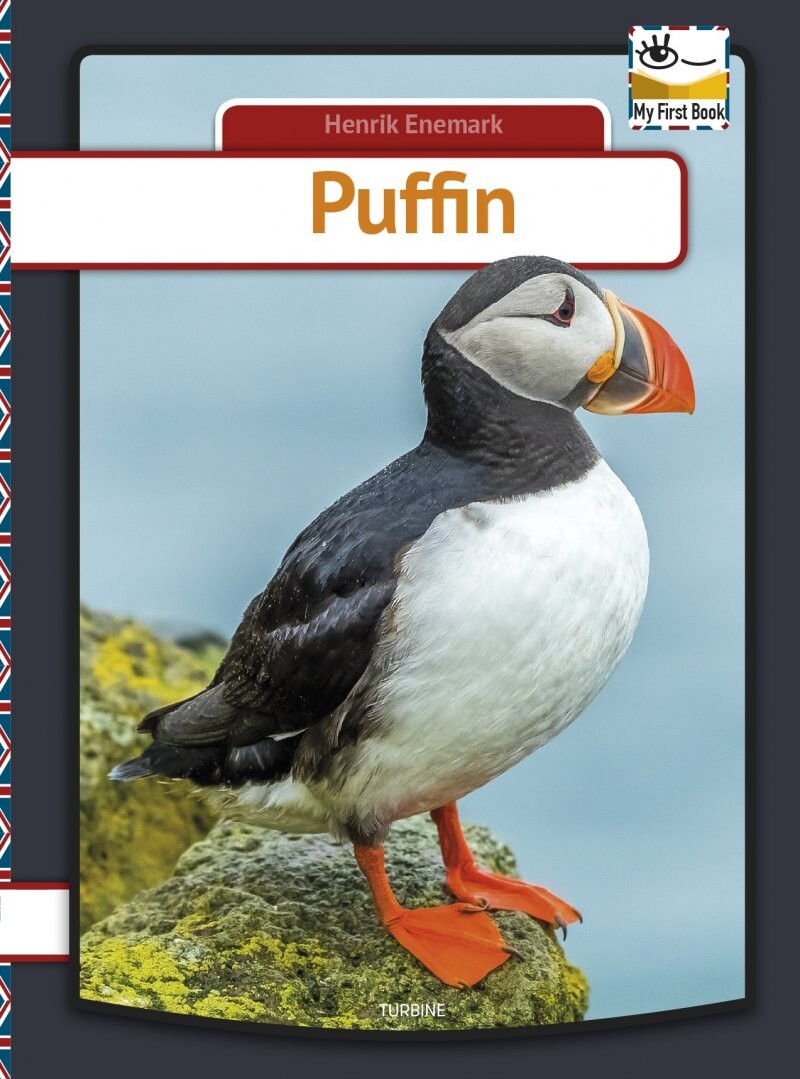 Billede af Puffin - Henrik Enemark - English Book