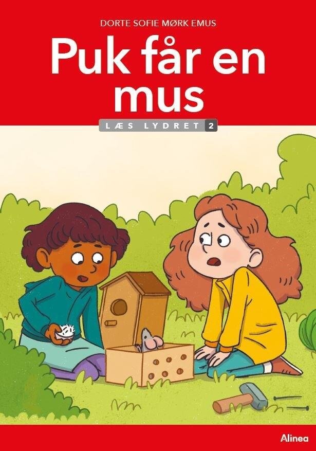 Puk Får En Mus, Læs Lydret 2 - Dorte Sofie Mørk Emus - Bog