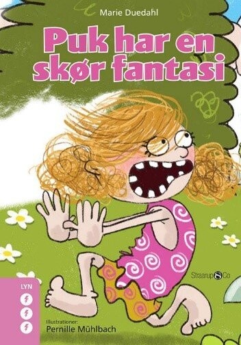 Puk Har En Skør Fantasi - Marie Duedahl - Bog - Straarup & Co