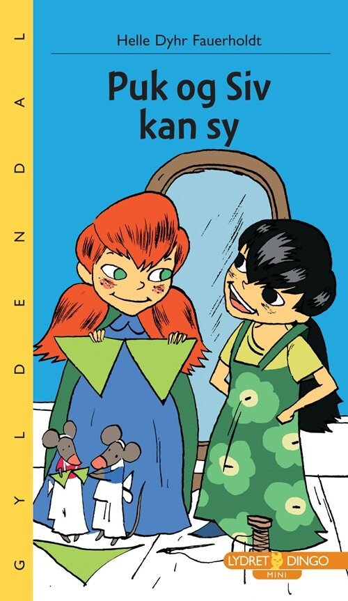 Puk Og Siv Kan Sy - Helle Dyhr Fauerholdt - Bog
