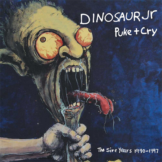 Dinosaur Jr - Puke + Cry - The Sire Years 1990-1997 - CD