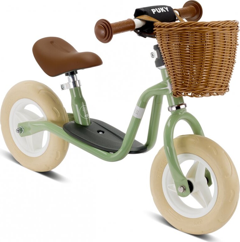 Puky Løbecykel - Lr M Classic Balancecykel - Grøn - Fra 2 år