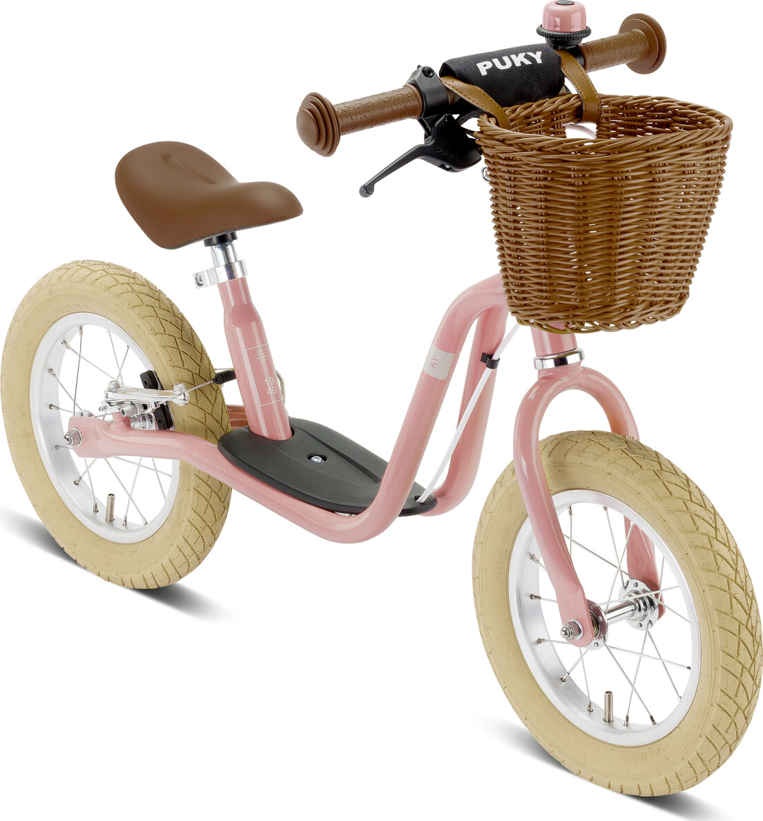 Puky - Lr Xl Br Classic Løbecykel - Rosa