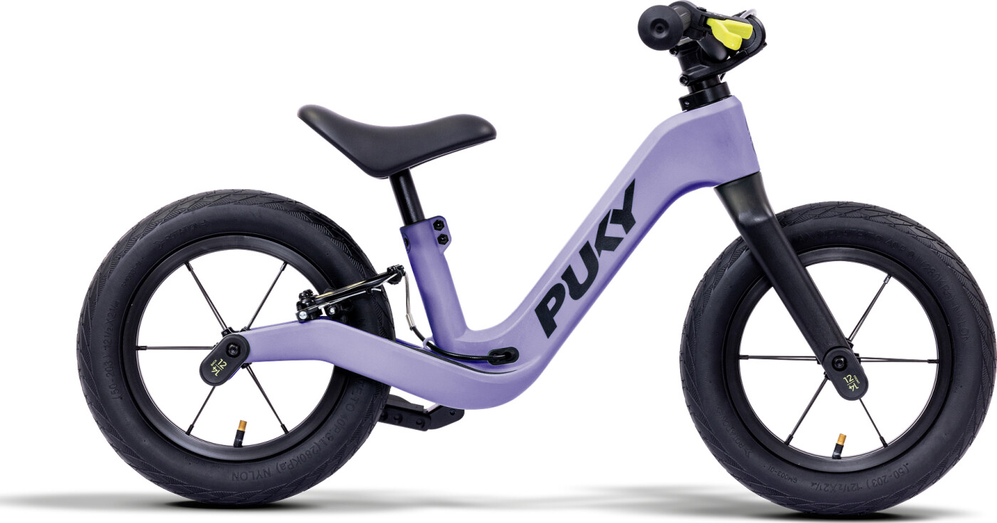 Puky - Next 12 Balance Bike - Lavender Black (4151)