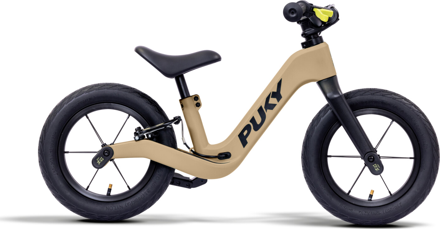 Puky - Next Løbecykel 12 Sand