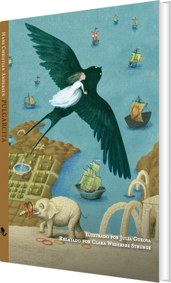 Pulgarcita - H.c. Andersen - Spansk Bog