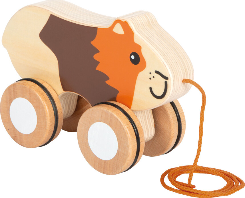 Trækdyr I Træ Til Børn - Marsvin - Small Foot