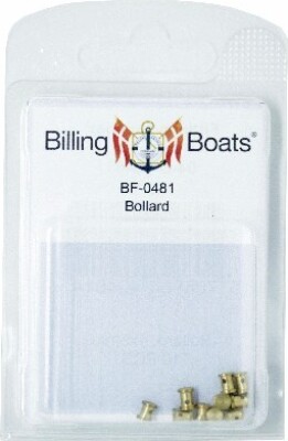 Se Pullert 4x5mm /10 - 04-bf-0481 - Billing Boats hos Gucca.dk