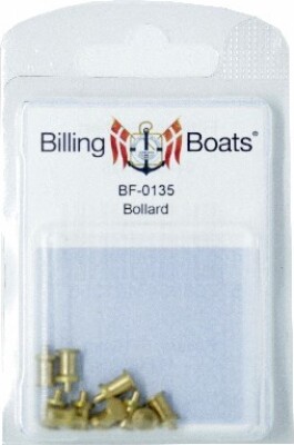 Pullert 5x10mm /10 - 04-bf-0135 - Billing Boats