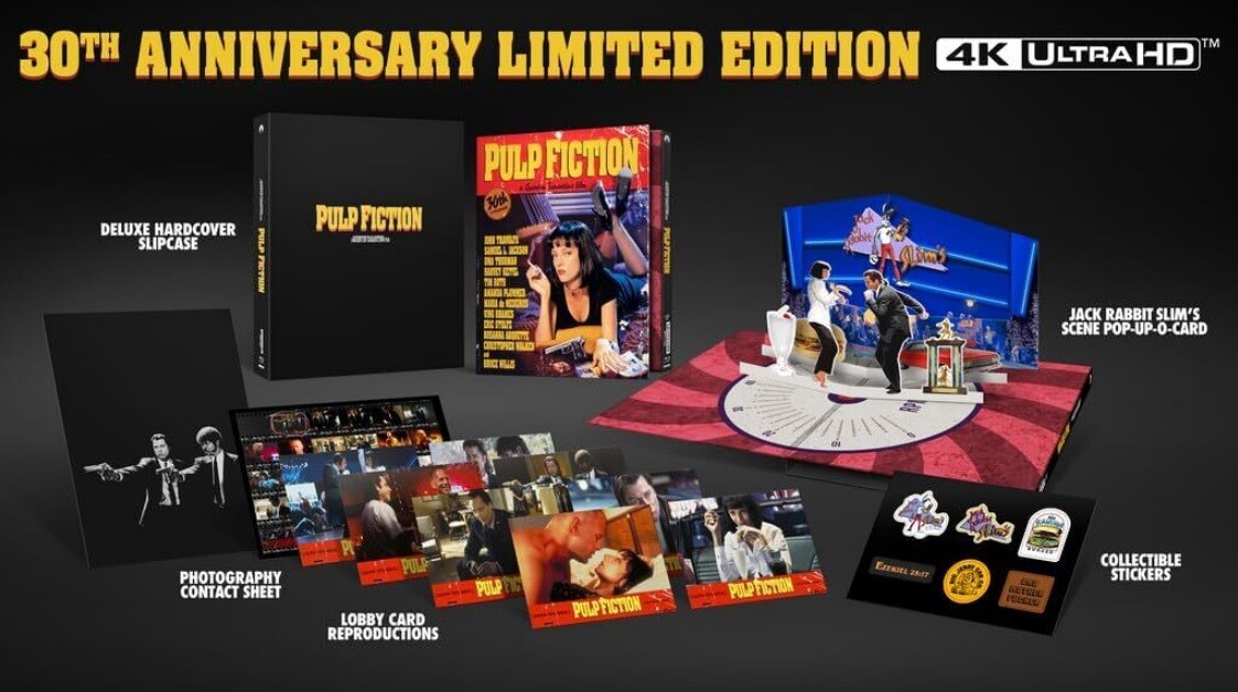Pulp Fiction - Collectors Edition - 4K Blu-Ray