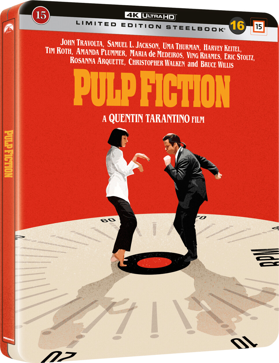 Pulp Fiction - Steelbook - 4K Blu-Ray