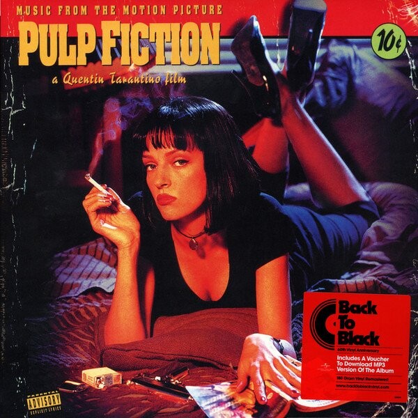 Pulp Fiction - Soundtrack - Vinyl Lp