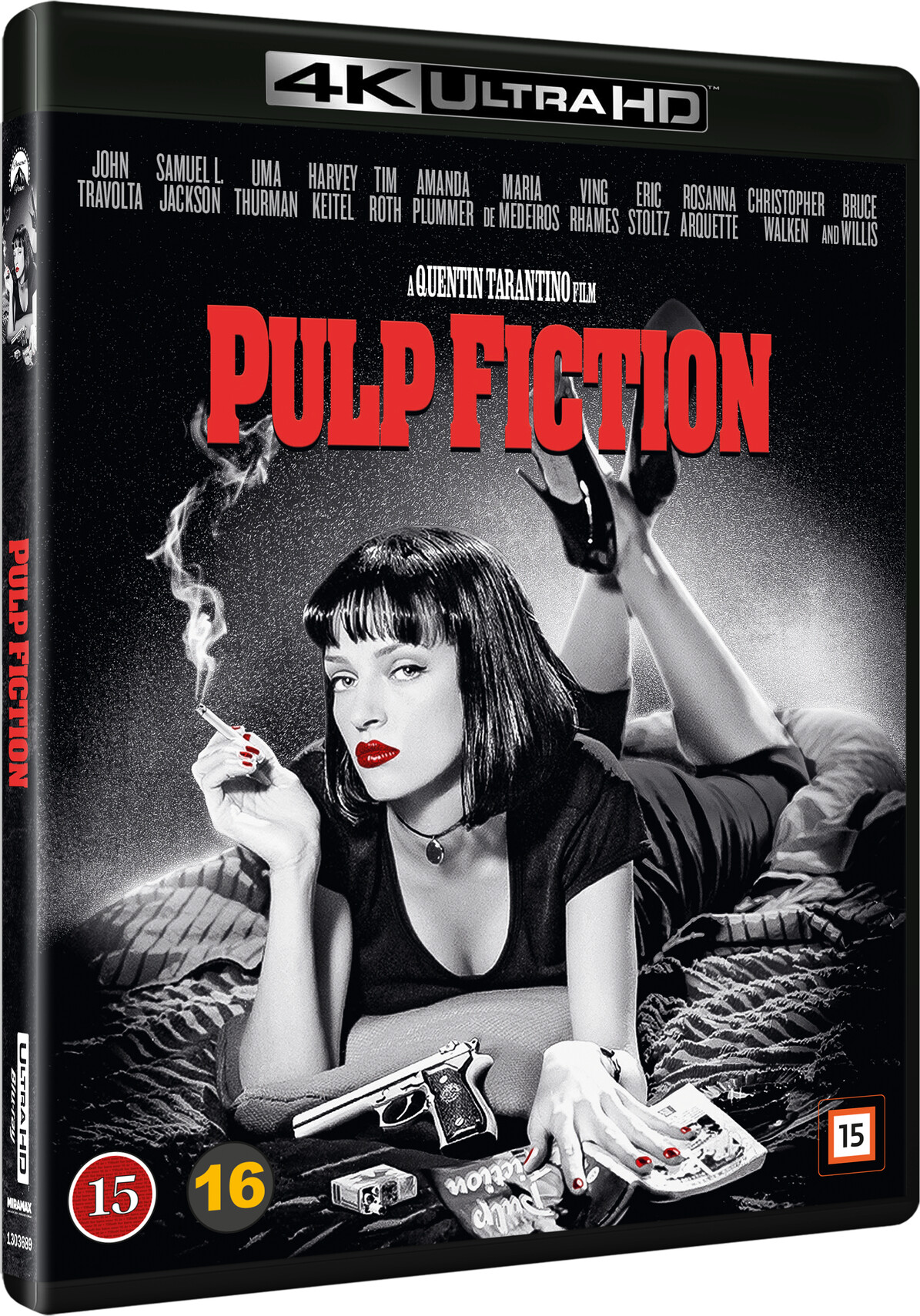 Pulp Fiction - 4K Blu-Ray