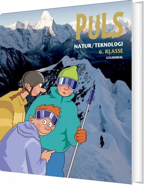 Billede af Puls 6. Klasse, Grundbog - Mari-ann Skovlund Jensen - Bog