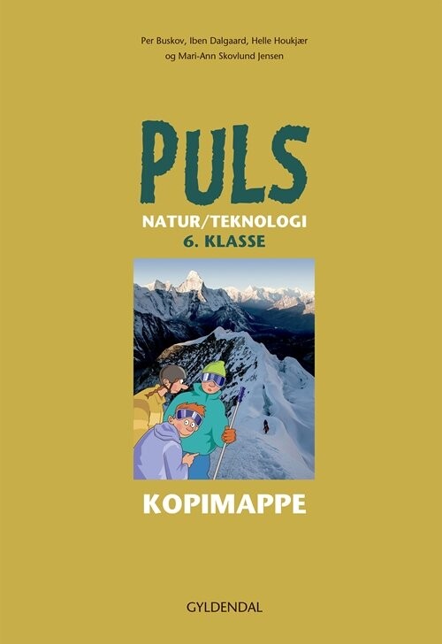 Billede af Puls 6. Klasse, Kopimappe - Mari-ann Skovlund Jensen - Bog