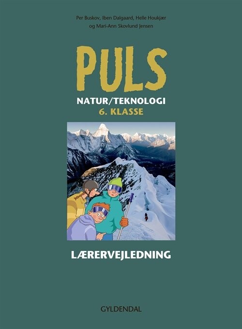 Billede af Puls 6. Klasse, Lærervejledning - Mari-ann Skovlund Jensen - Bog