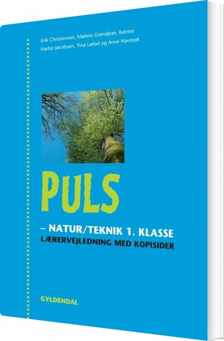Billede af Puls 1. Klasse, Lærervejledning - Erik Christensen - Bog