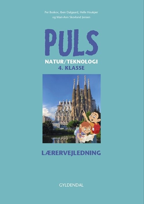 Billede af Puls 4. Klasse, Lærervejledning - Mari-ann Skovlund Jensen - Bog