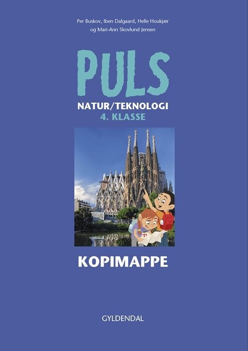 Billede af Puls 4. Klasse, Kopimappe - Mari-ann Skovlund Jensen - Bog