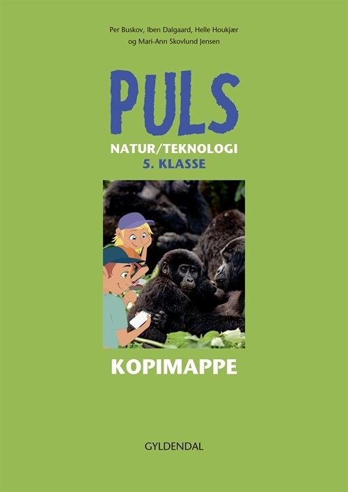 Billede af Puls 5. Klasse, Kopimappe - Mari-ann Skovlund Jensen - Bog
