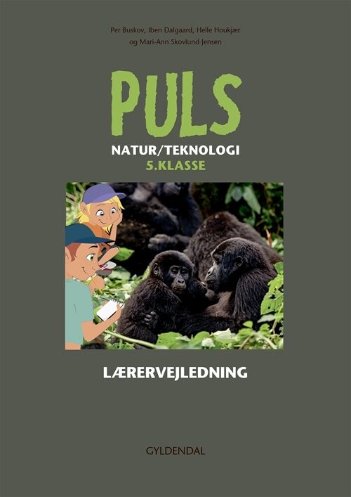Billede af Puls 5. Klasse, Lærervejledning - Mari-ann Skovlund Jensen - Bog