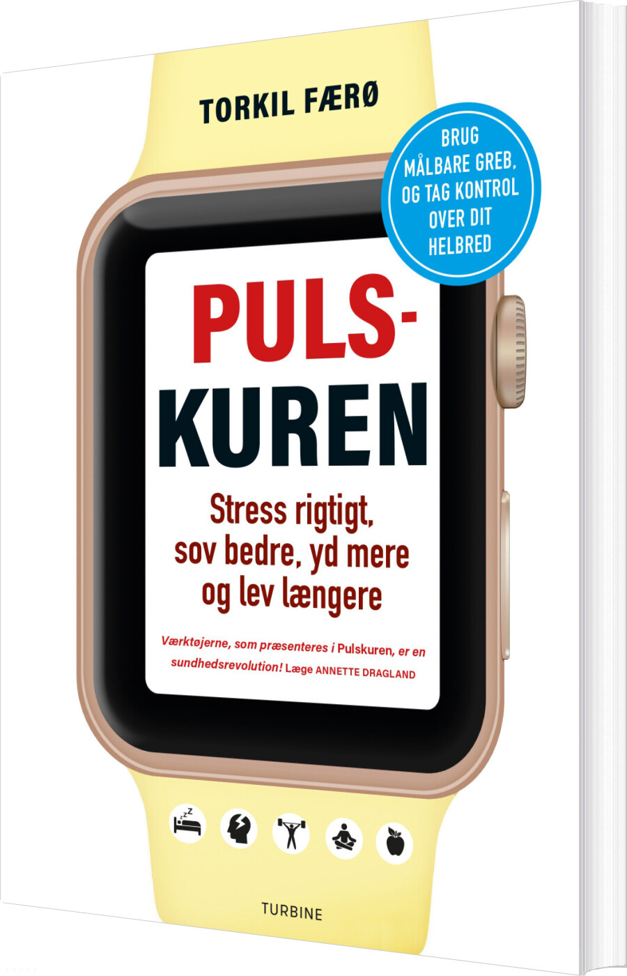 Pulskuren - Torkil Færø - Bog