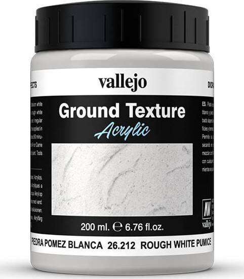 Se Vallejo - Ground Texture - Rough White Pumice 200 Ml hos Gucca.dk