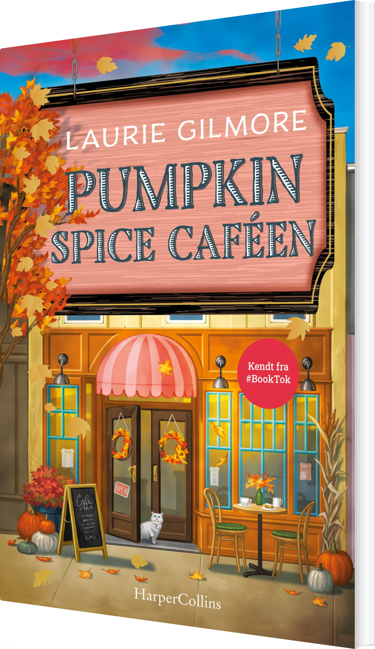 Pumpkin Spice Caféen - Laurie Gilmore - Bog