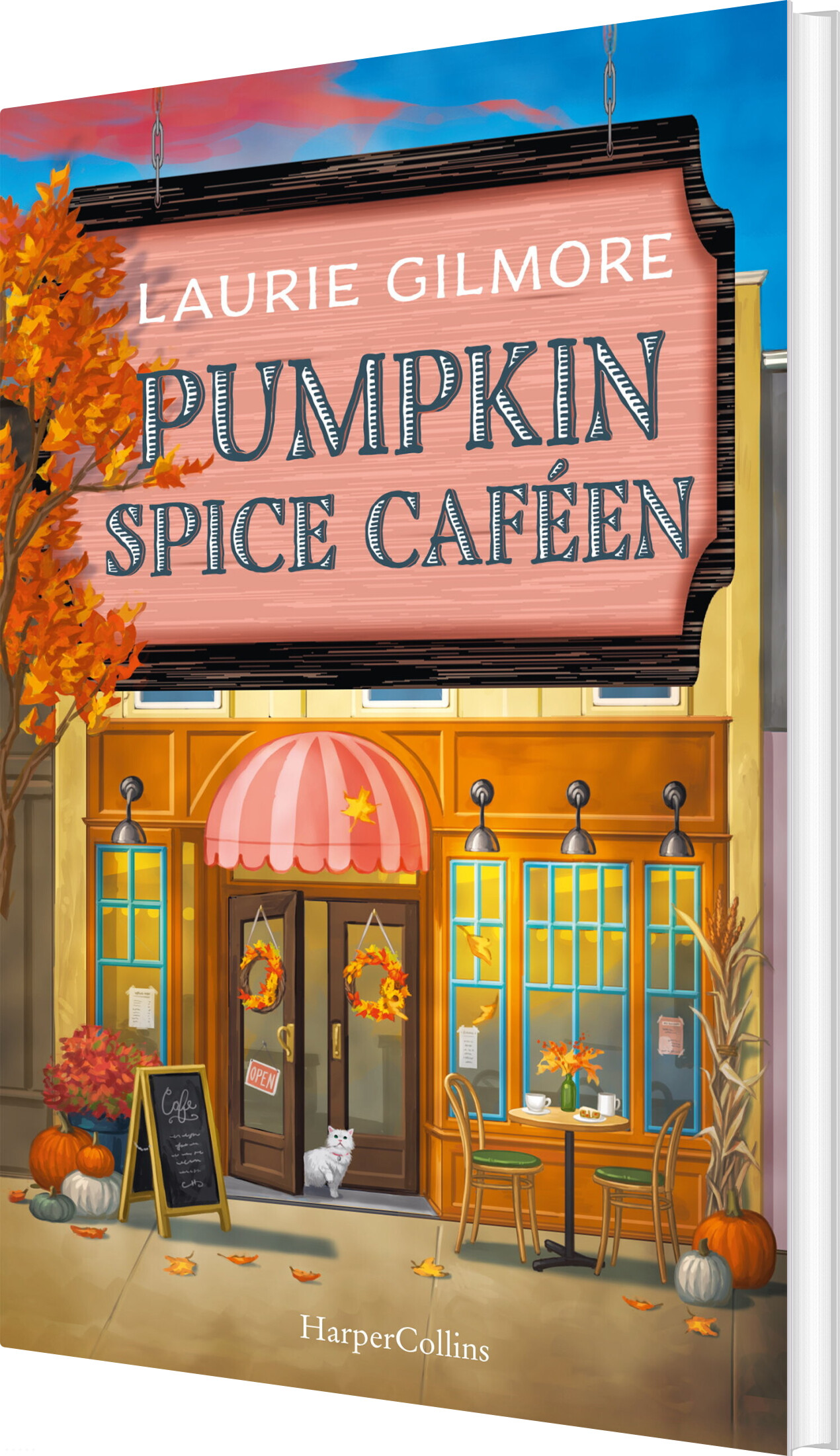Billede af Pumpkin Spice Caféen - Laurie Gilmore - Bog