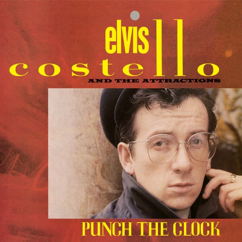 Elvis Costello - Punch The Clock - Vinyl Lp